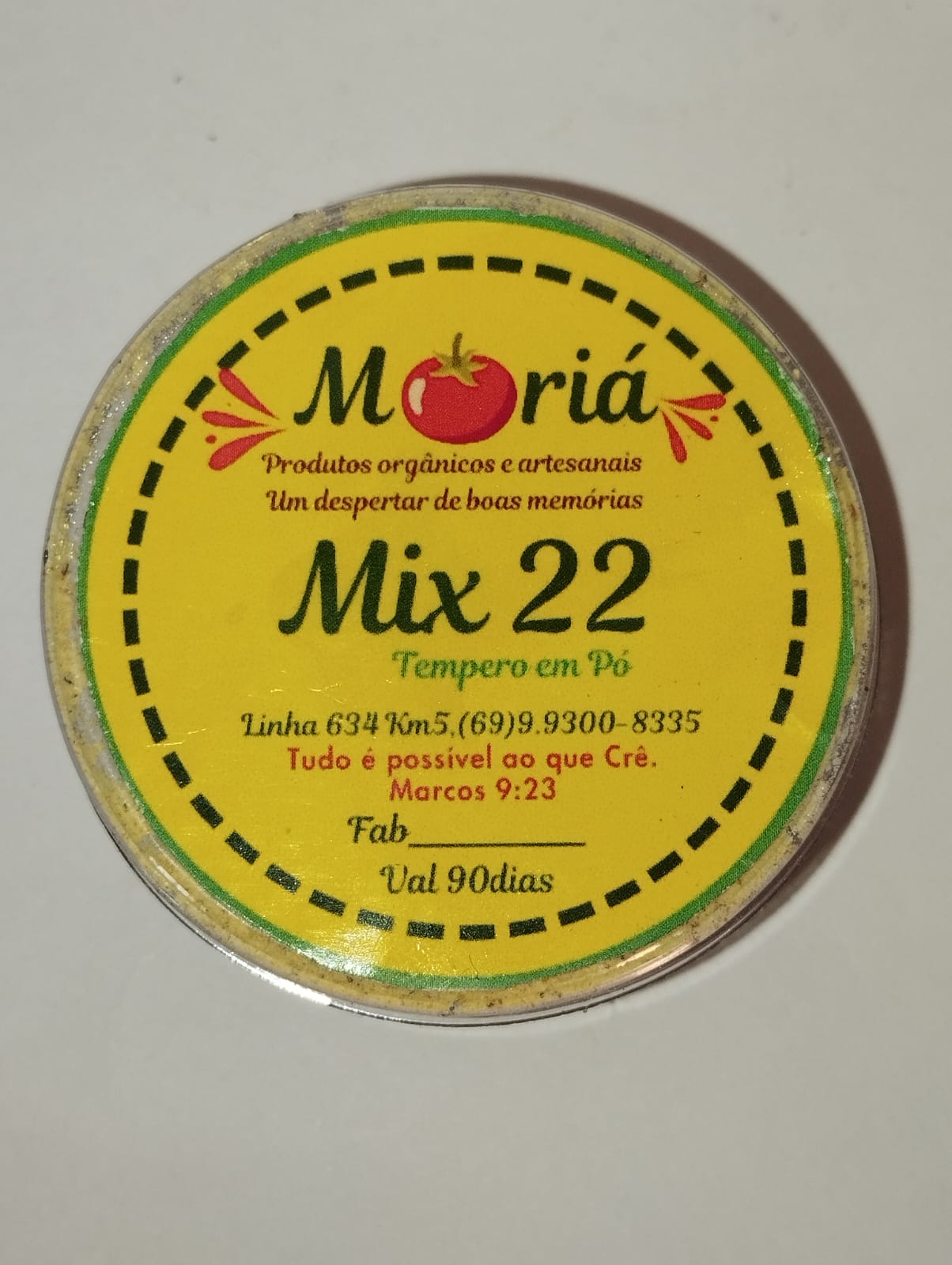 Tempero em Pó Mix 22