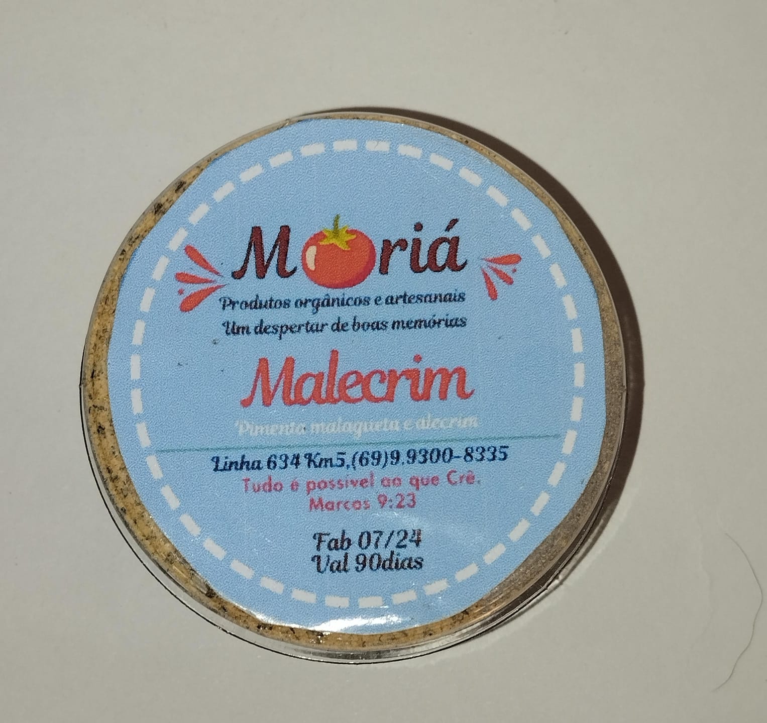 Tempero em Pó Malecrim
