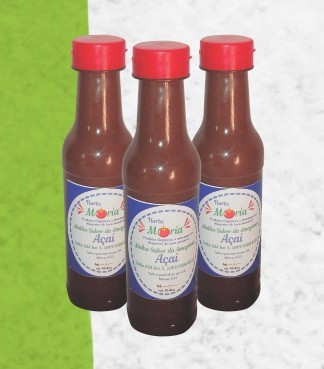 Molho de Pimenta com Açaí